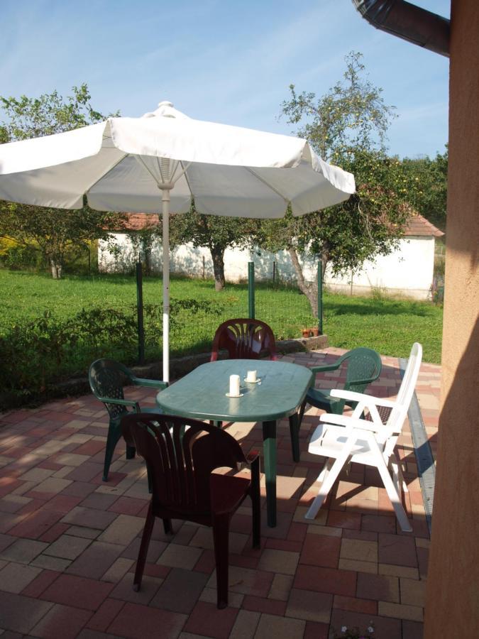 Rozsa Haz Villa Csernely Exterior foto
